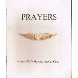  Prayers Hazrat Pir O Murshid Inayat Khan Books