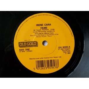  IRENE CARA Fame UK 7 45 (Old Gold) Irene Cara Music