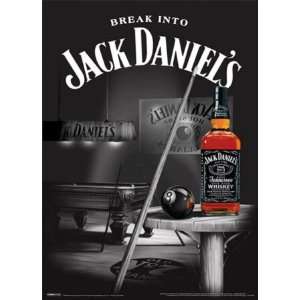 Jack Daniels 3 Dimensional Poster Print, 19x27