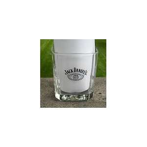 Jack Daniels GOLD MEDAL Whiskey Square Glass