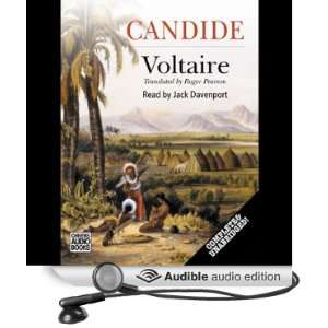  Candide (Audible Audio Edition) Voltaire, Jack Davenport Books