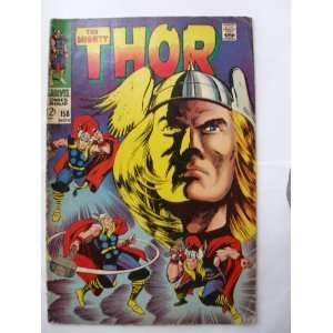  The Mighty Thor, #158 Jack Kirby and Stan Lee Books
