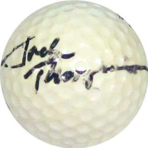  Jack Thompson Autographed/Hand Signed Golf Ball Sports 