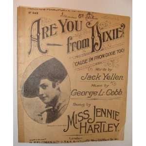   Too) Sheet Music George L.; Yellen, Jack Cobb  Books
