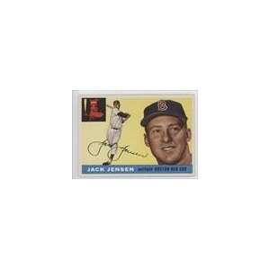  1955 Topps #200   Jackie Jensen Sports Collectibles