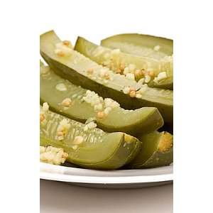 Jake & Amos Dill Pickle Spears   2 x 16oz  Grocery 