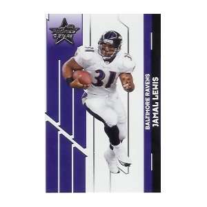    2006 Leaf Rookies and Stars #9 Jamal Lewis