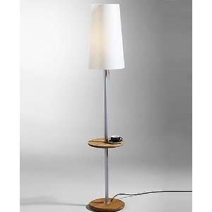 James floor lamp   oak wood, lunolit, 220   240V (for use in Australia 