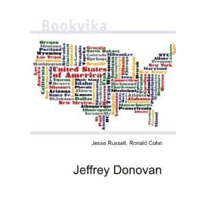  Jeffrey Donovan Ronald Cohn Jesse Russell Books