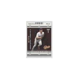    2004 Fleer Authentix #10   Jim Edmonds Sports Collectibles