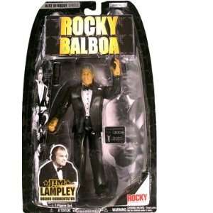    Best Of Rocky Series 2 Jim Lampley Action Figure Toys & Games