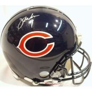  Jim McMahon Autographed Helmet  Authentic Sports 