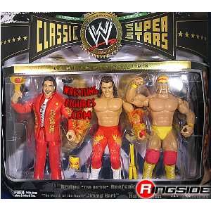  HULK HOGAN, JIMMY HART & BRUTUS BEEFCAKE   CLASSIC 