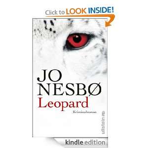 Leopard (German Edition) Jo Nesbø, Günther Frauenlob, Maike 