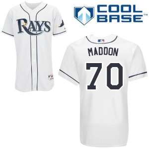  Joe Maddon Tampa Bay Rays Authentic Home Cool Base Jersey 