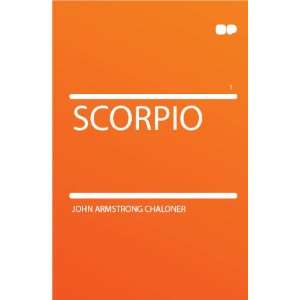  Scorpio John Armstrong Chaloner Books