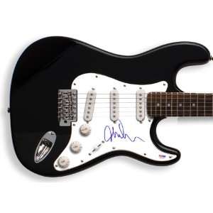  The Doors Autographed John Densmore Signed Guitar PSA/DNA 