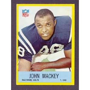  1967 Philadelphia #20 John Mackey Colts (NM/MT) *274443 