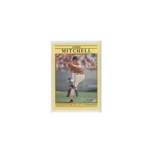  1991 Fleer #485   John Mitchell Sports Collectibles