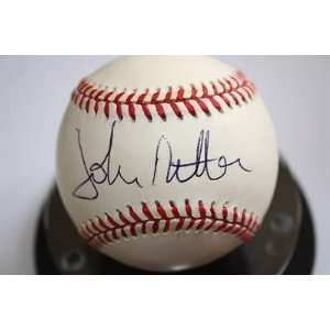 JOHN RITTER Autograph OAL Baseball Actor