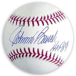  Johnny Bench Autographed Ball   Official Major League HOF 