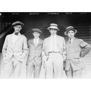  early 1900s photo Murray, Johnston, McLaughlin, Bundy 