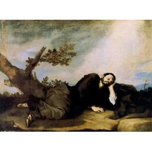     El Espanoleto (José de Ribera)   32 x 24 inches   Jacobs Dream