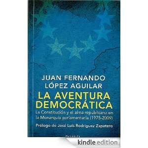   Prólogo de José Luis Rodríguez Zapatero (Atalaya) (Spanish Edition