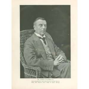    1903 Print British Leader Joseph Chamberlain 