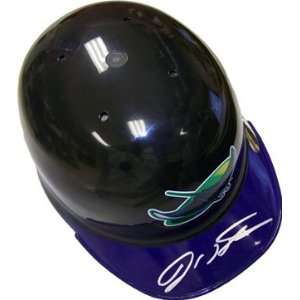 Josh Hamilton Autographed Princeton Devil Rays Baseball Mini Helmet