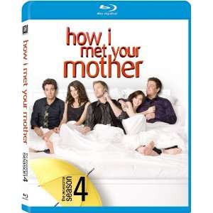  How I Met Your Mother Season 4 (Blu Ray) Movies & TV