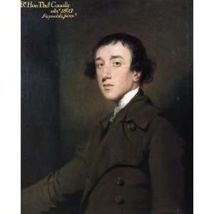 Hand Made Oil Reproduction   Joshua Reynolds   24 x 30 inches   Thomas 