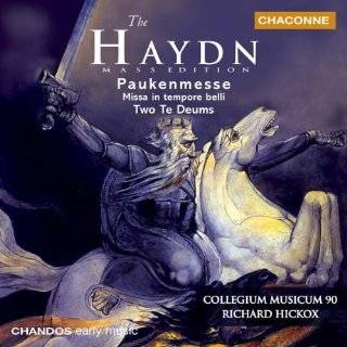 Haydn Paukenmesse, etc. by Stephen Varcoe, Franz Joseph Haydn 