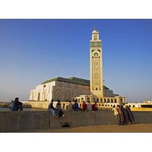  Hassan Ii Mosque in Casablanca, the Third Largest in World 
