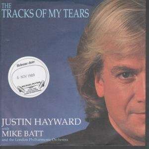   INCH (7 VINYL 45) UK TRAX 1989 JUSTIN HAYWARD WITH MIKE BATT Music