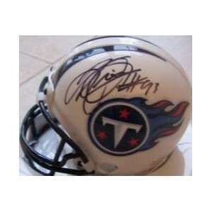  Kevin Carter Autographed Mini Helmet