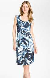 Nic + Zoe Abstract Rose Print Dress (Petite) Was $152.00 Now $99 
