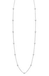 Mikimoto Akoya Cultured Pearl Station Necklace $1,890.00