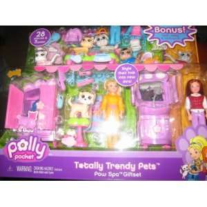  Trendy Pets Paw Spa Giftset/bonus Lea, Kitty & Fashions Toys & Games