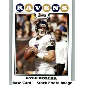  2008 Topps #28 Kyle Boller   Baltimore Ravens (Football 