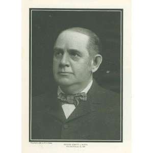  1904 Print Senator Marcus A Hanna 