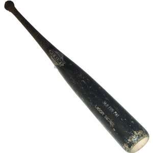  Larry Bigbie Dodgers Game Used Bat