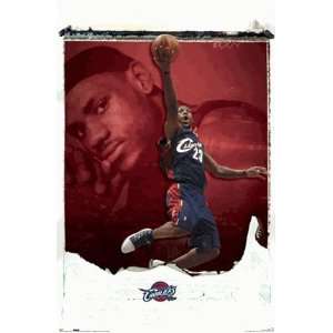 Lebron James Poster