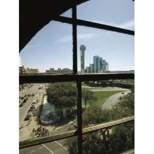 The Window from Which Lee Harvey Oswald Shot President John F. Kennedy 