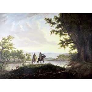  Lewis and Clark Expedition by Thomas mickell Burnham . Art 