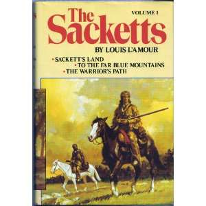  The Sacketts Volume 1 Louis Lamour Books