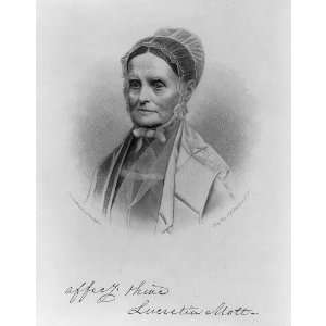  Lucretia Coffin Mott,1793 1880,quaker,abolitionist