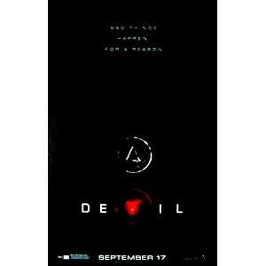  Devil Movie Poster~ M. Night Shyamalan~ Approx 11 x 17 