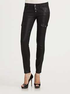 Ultra Skinny Denim Jeans/Black