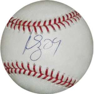 Manny Ramirez Autographed MLB Baseball